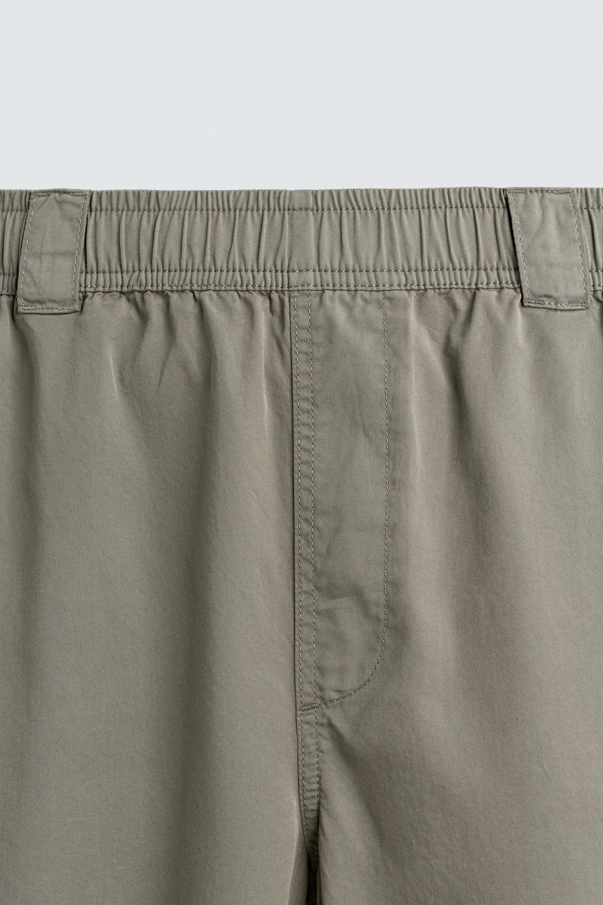 PANTALON RELAXED FIT EN COTON